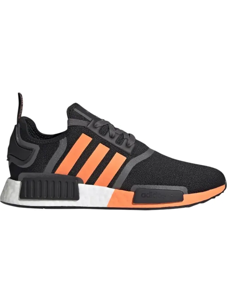 Кроссовки Adidas NMD_R1 'Black Screaming Orange' — изображение 1 из 1, черный