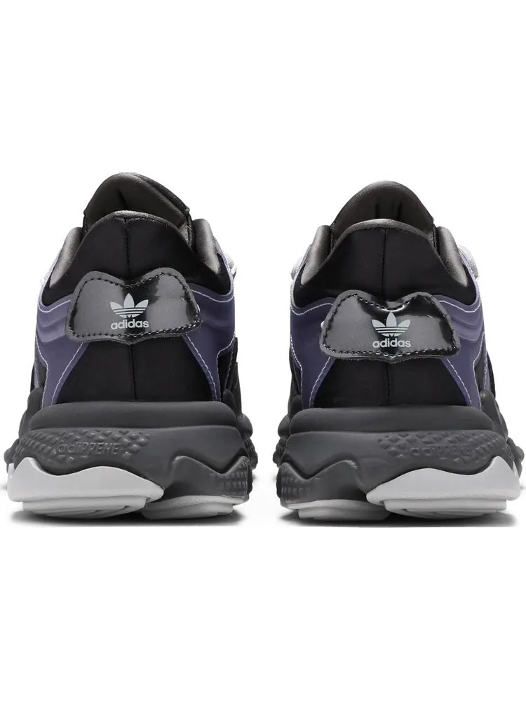Кроссовки Adidas Wmns Ozweego Plus 'Black Dust Purple' — изображение 6 из 8, черный