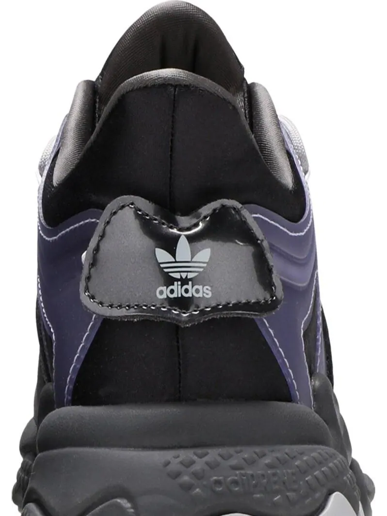 Кроссовки Adidas Wmns Ozweego Plus 'Black Dust Purple' — изображение 7 из 8, черный