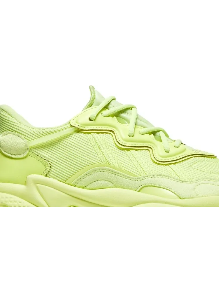 Кроссовки Adidas Ozweego 'Frozen Yellow' — изображение 2 из 8, желтый