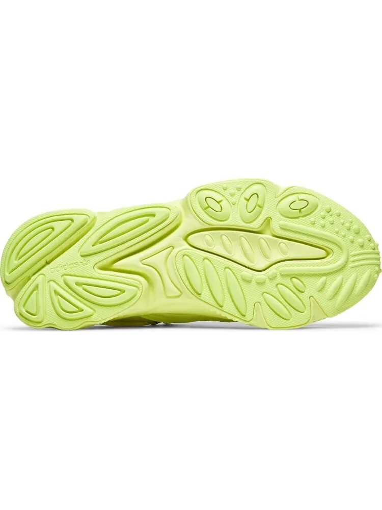 Кроссовки Adidas Ozweego 'Frozen Yellow' — изображение 4 из 8, желтый