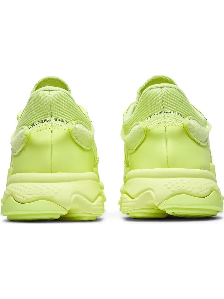 Кроссовки Adidas Ozweego 'Frozen Yellow' — изображение 6 из 8, желтый