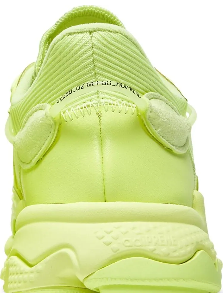 Кроссовки Adidas Ozweego 'Frozen Yellow' — изображение 7 из 8, желтый