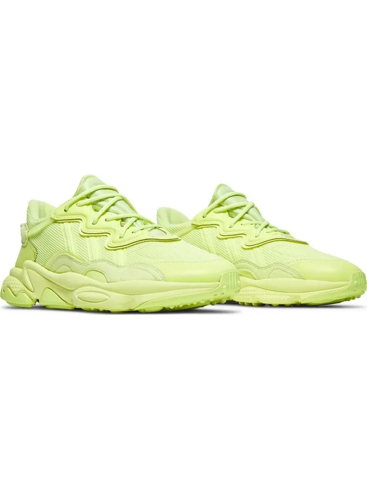 Кроссовки Adidas Ozweego 'Frozen Yellow' — изображение 8 из 8, желтый