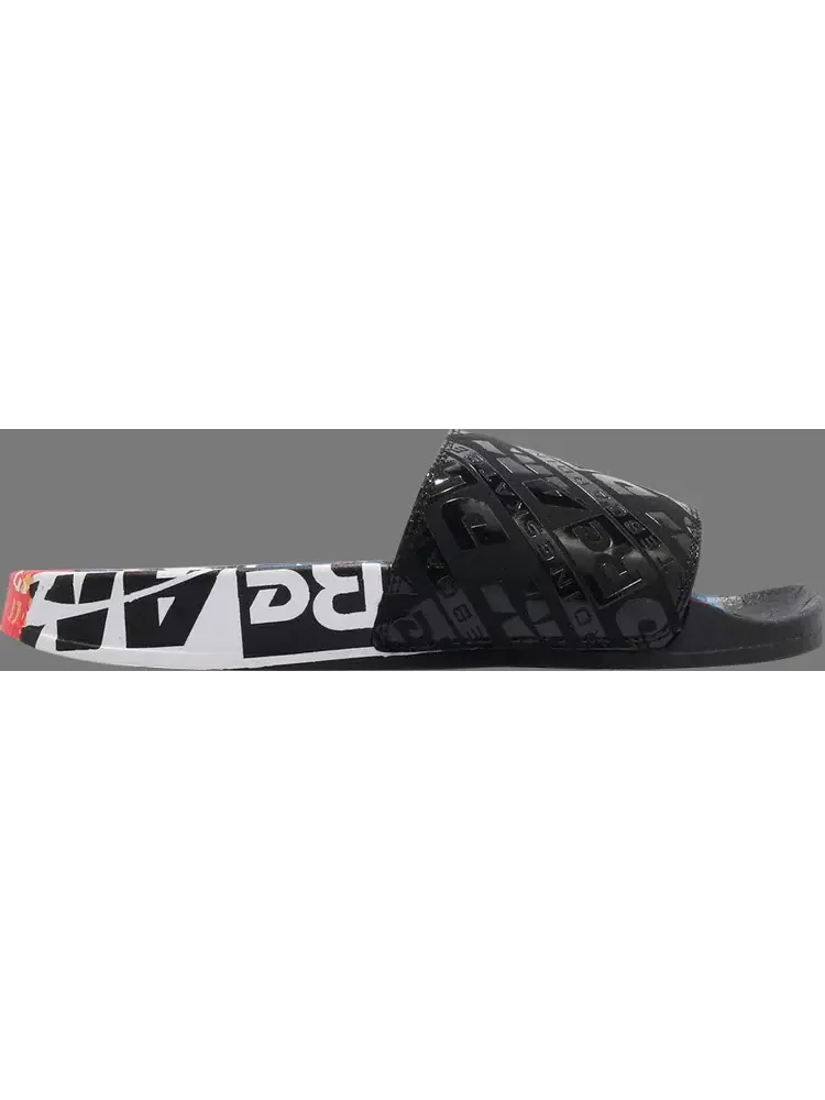Кроссовки blackeyepatch x classic slide 'black' Reebok — изображение 1 из 1, черный