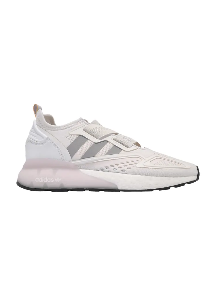 Кроссовки adidas Wmns ZX 2K Boost Lite 'White Purple Tint' — изображение 1 из 1, белый/серый/фиолетовый