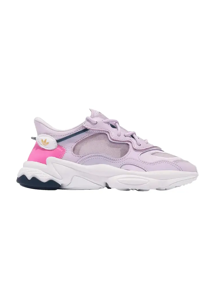 Кроссовки Adidas Wmns Ozweego Lite — изображение 1 из 1, фиолетовый розовый