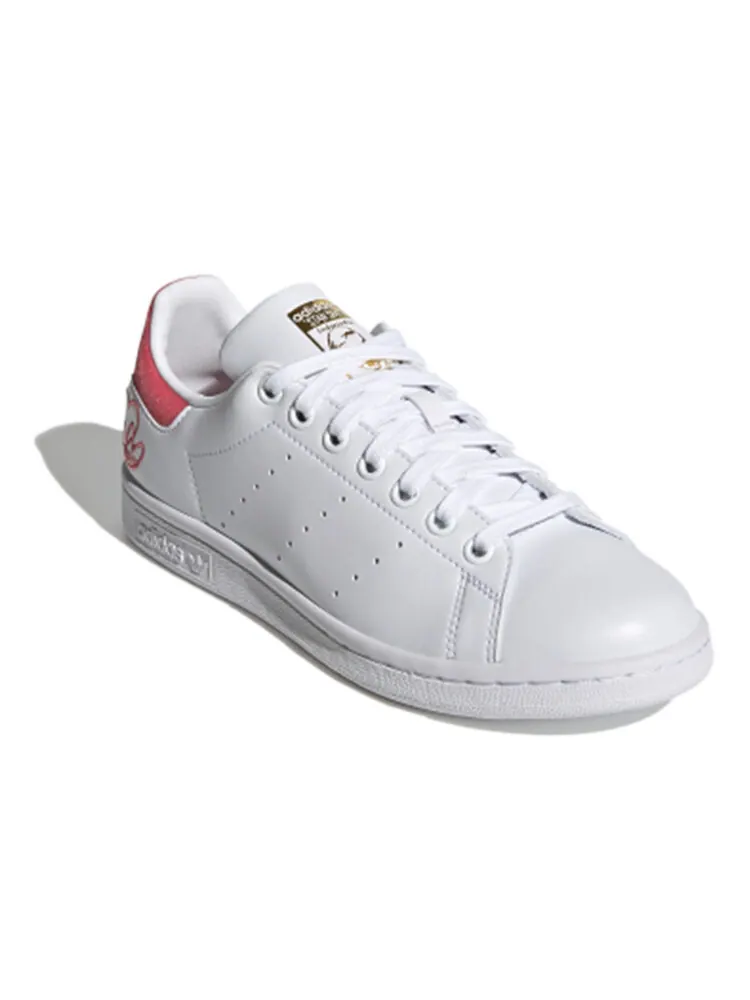 Кроссовки Adidas Originals Stan Smith 'Valentine's Day' Women's — изображение 2 из 5, белый