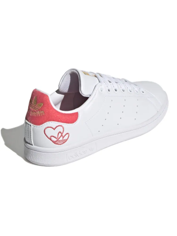 Кроссовки Adidas Originals Stan Smith 'Valentine's Day' Women's — изображение 3 из 5, белый
