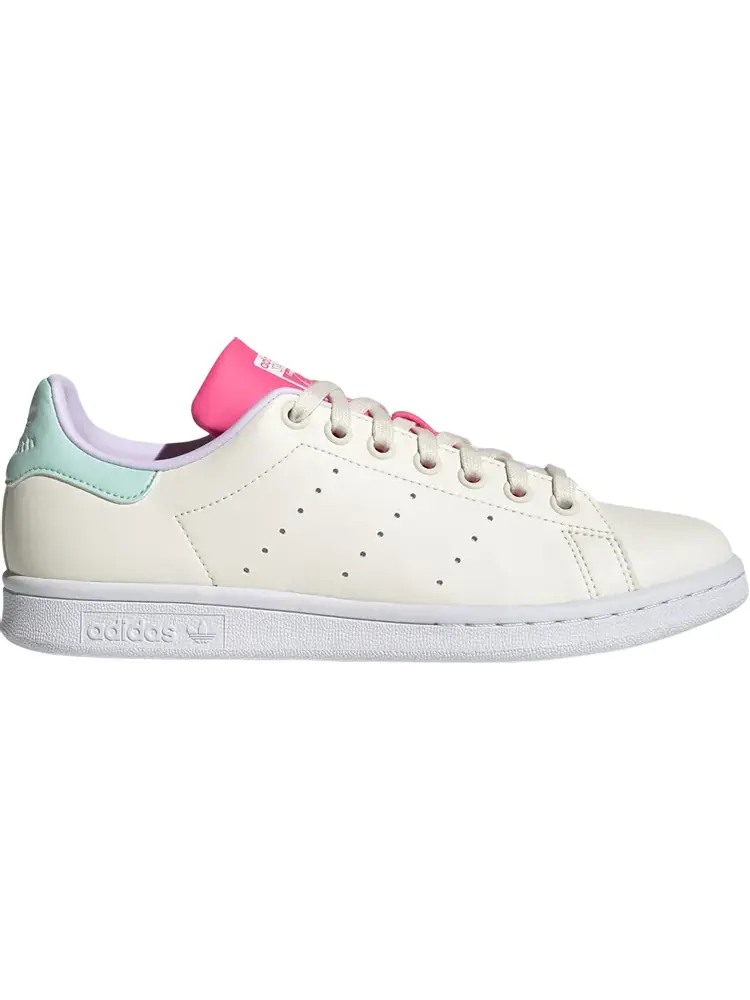 Кроссовки Adidas Wmns Stan Smith 'Cream Pink Mint' — изображение 1 из 1, бежевый