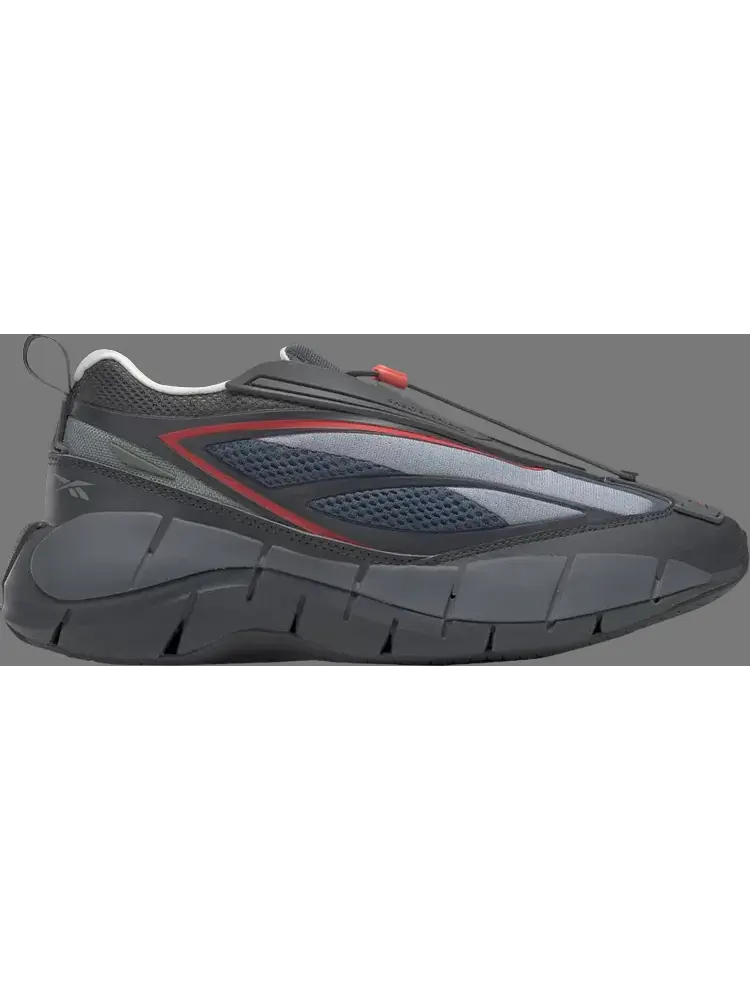 Кроссовки zig 3d storm hydro 'river rapids pack - grey harmony green' Reebok — изображение 1 из 1, серый