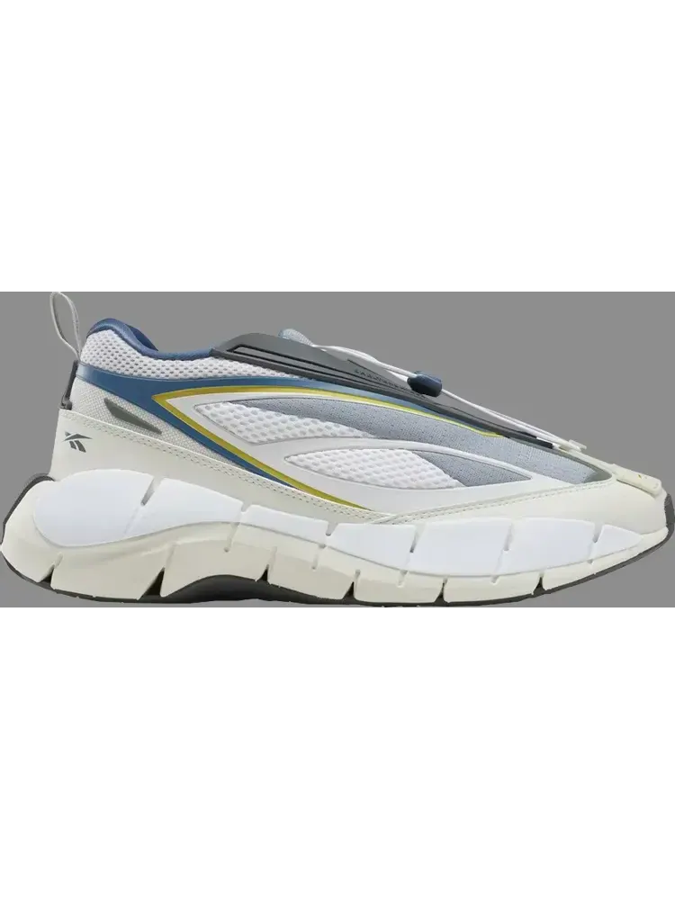 Кроссовки zig 3d storm hydro 'river rapids pack - white morning fog' Reebok — изображение 1 из 1, белый
