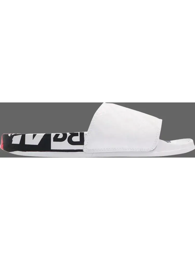Кроссовки blackeyepatch x classic slide 'white' Reebok — изображение 1 из 1, белый