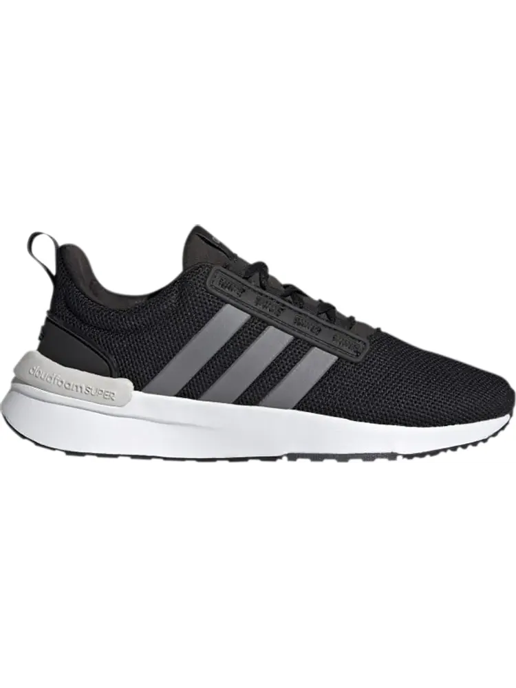 Кроссовки Adidas Wmns Racer TR21 'Black Iron Metallic' — изображение 1 из 1, черный