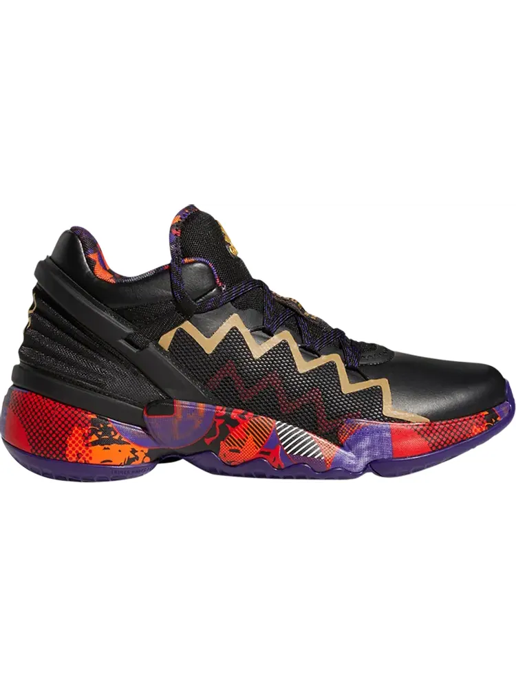 Кроссовки Adidas D.O.N. Issue #2 'Made In China Collection' — изображение 1 из 1, черный