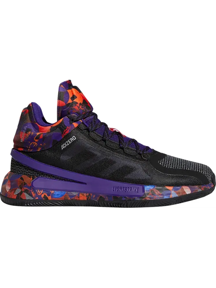 Кроссовки Adidas D Rose 11 'Made In China Collection' — изображение 1 из 1, черный