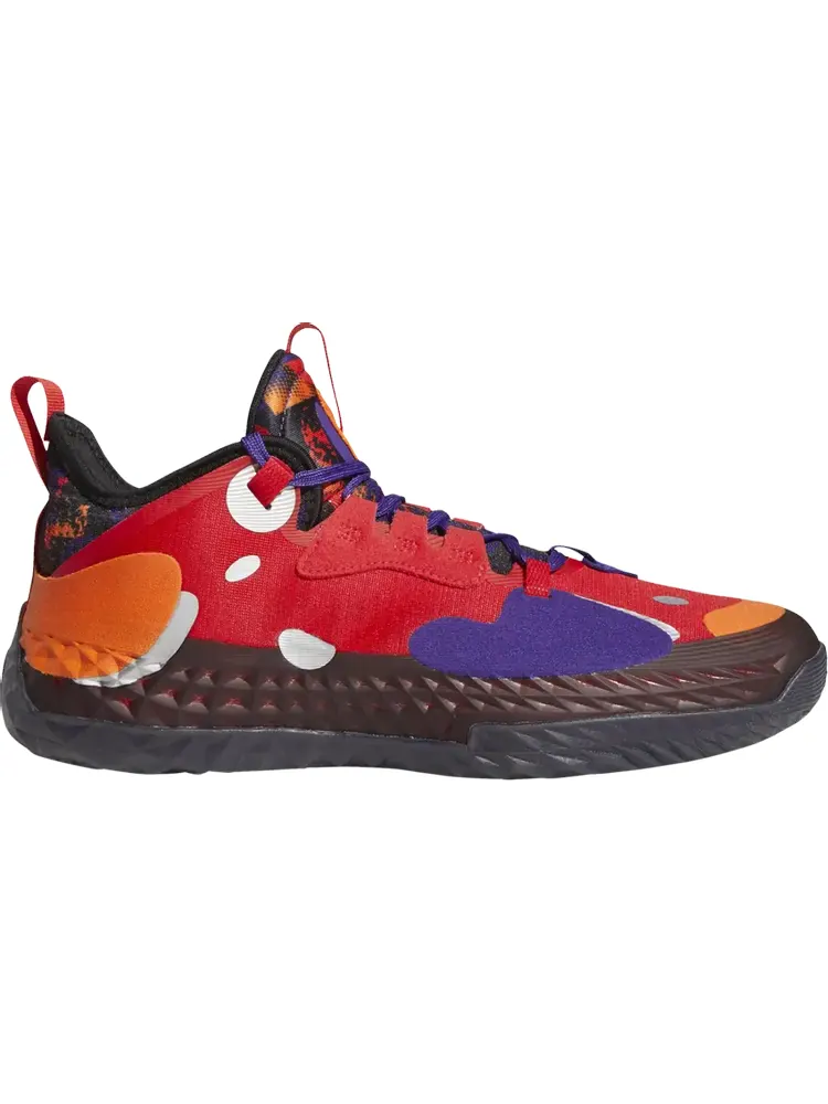 Кроссовки Adidas Harden Vol. 5 'Chinese New Year' — изображение 1 из 1, красный