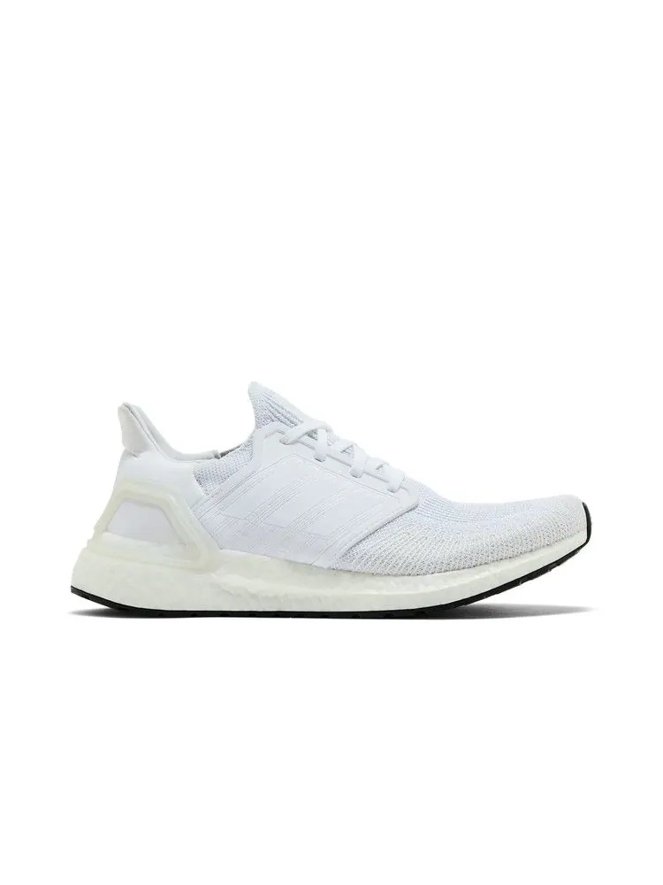 Кроссовки adidas UltraBoost 20 'Footwear White' — изображение 2 из 9, белый/белый/черный