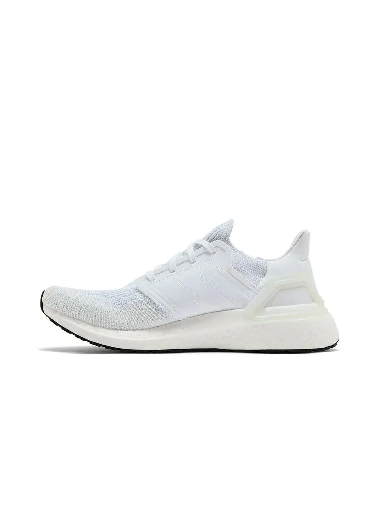 Кроссовки adidas UltraBoost 20 'Footwear White' — изображение 4 из 9, белый/белый/черный