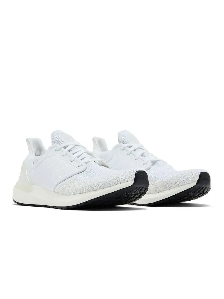 Кроссовки adidas UltraBoost 20 'Footwear White' — изображение 9 из 9, белый/белый/черный