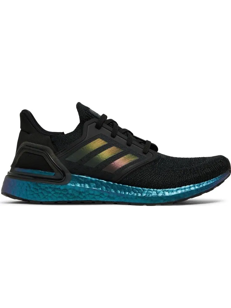 Кроссовки Adidas UltraBoost 20 — изображение 1 из 8, черный