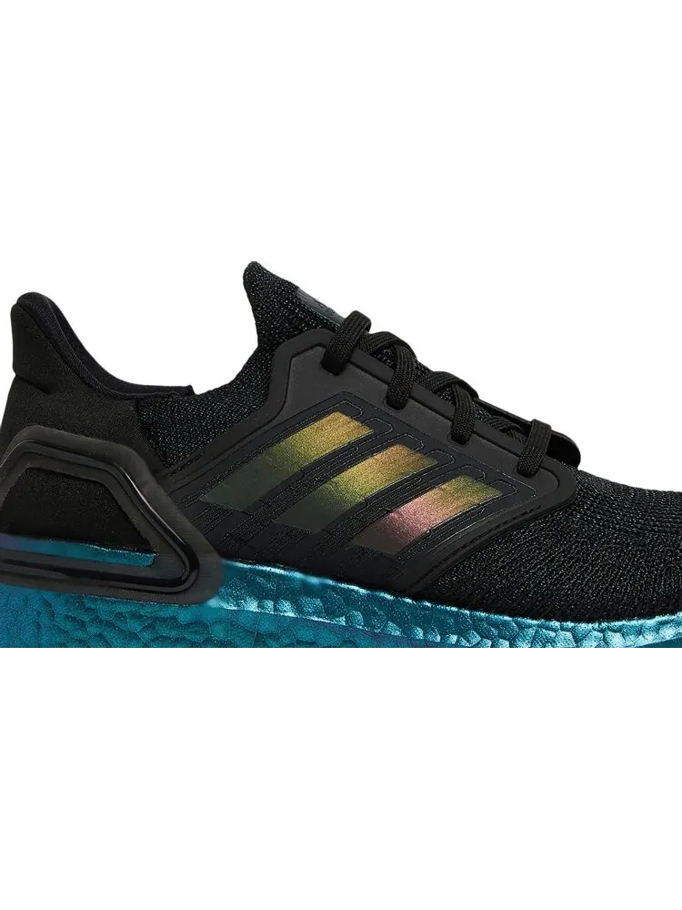 Кроссовки Adidas UltraBoost 20 — изображение 2 из 8, черный