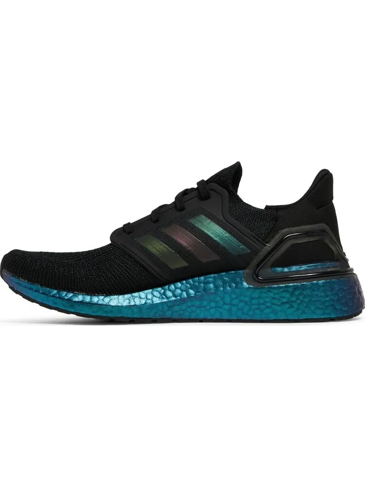 Кроссовки Adidas UltraBoost 20 — изображение 3 из 8, черный