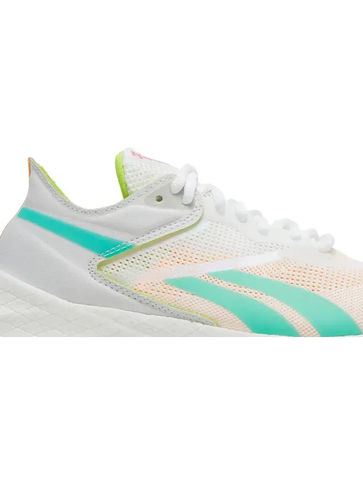 Кроссовки wmns floatride energy symmetros 'white pixel mint' Reebok — изображение 2 из 8, белый