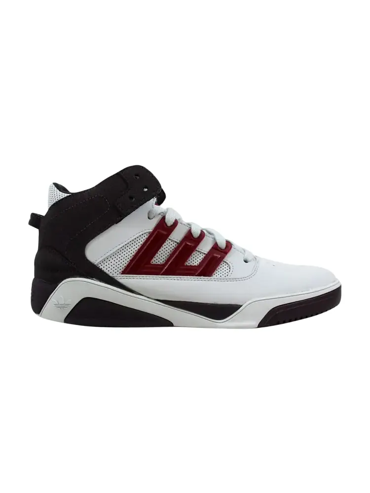 Кроссовки Adidas Court Blaze LQC 'Grey Red Brown' — изображение 1 из 1, красный