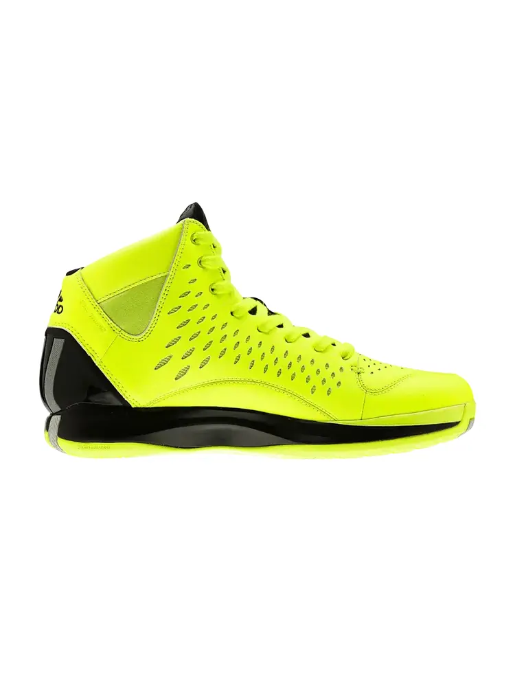 Кроссовки Adidas D Rose 3 'Electricity' — изображение 1 из 1, зеленый