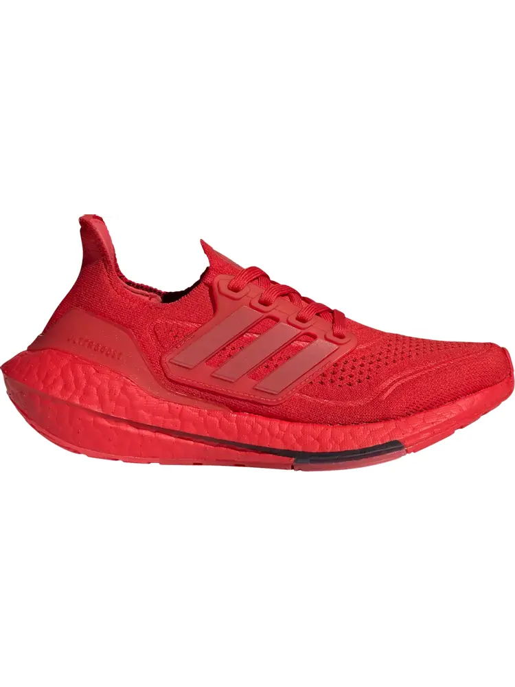 Кроссовки Adidas UltraBoost 21 J 'Vivid Red' — изображение 1 из 1, красный