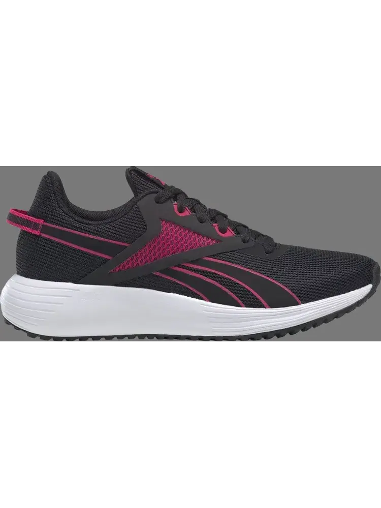 Кроссовки wmns lite plus 3 'black pursuit pink' Reebok — изображение 1 из 1, черный