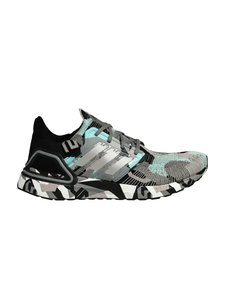 Кроссовки adidas UltraBoost 20 'Geometric Print' — изображение 1 из 1