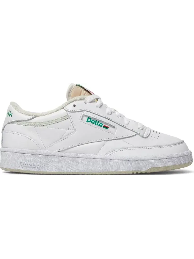 Кроссовки patta x club c 85 'white cool sage' Reebok — изображение 1 из 8, белый