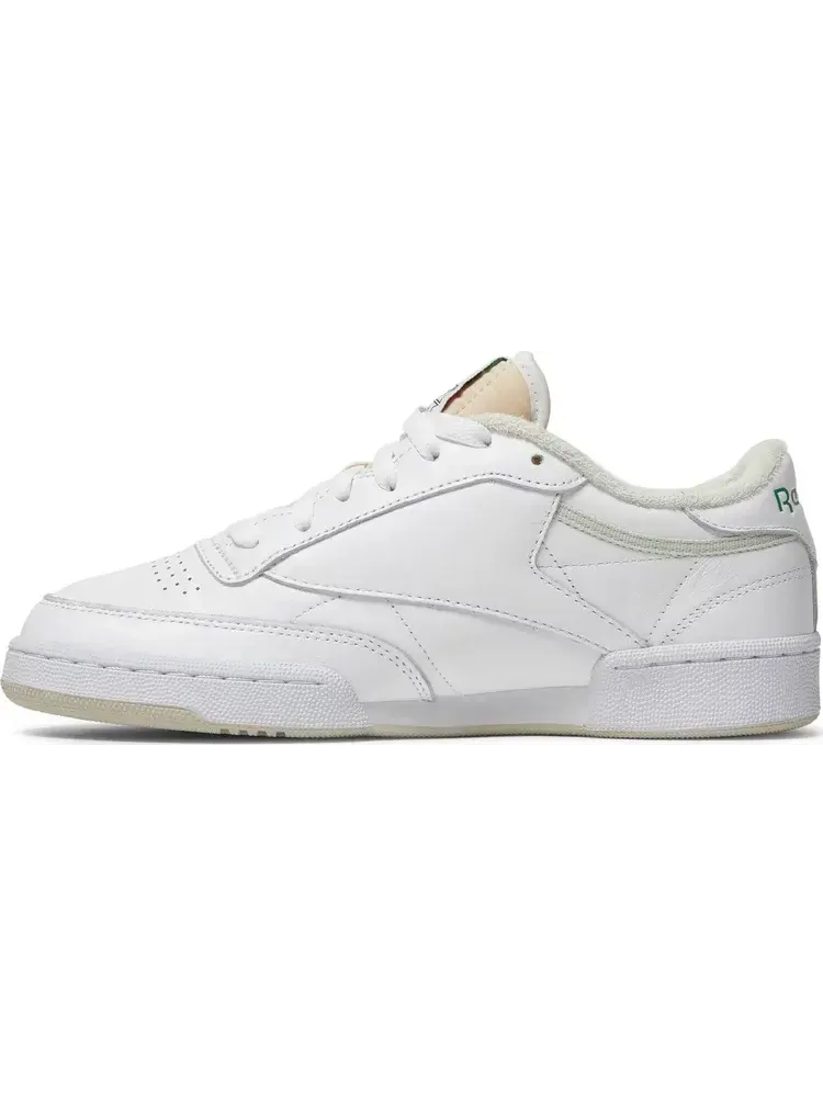 Кроссовки patta x club c 85 'white cool sage' Reebok — изображение 3 из 8, белый