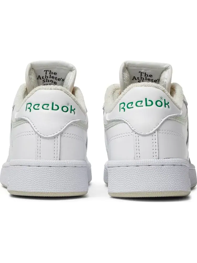 Кроссовки patta x club c 85 'white cool sage' Reebok — изображение 6 из 8, белый