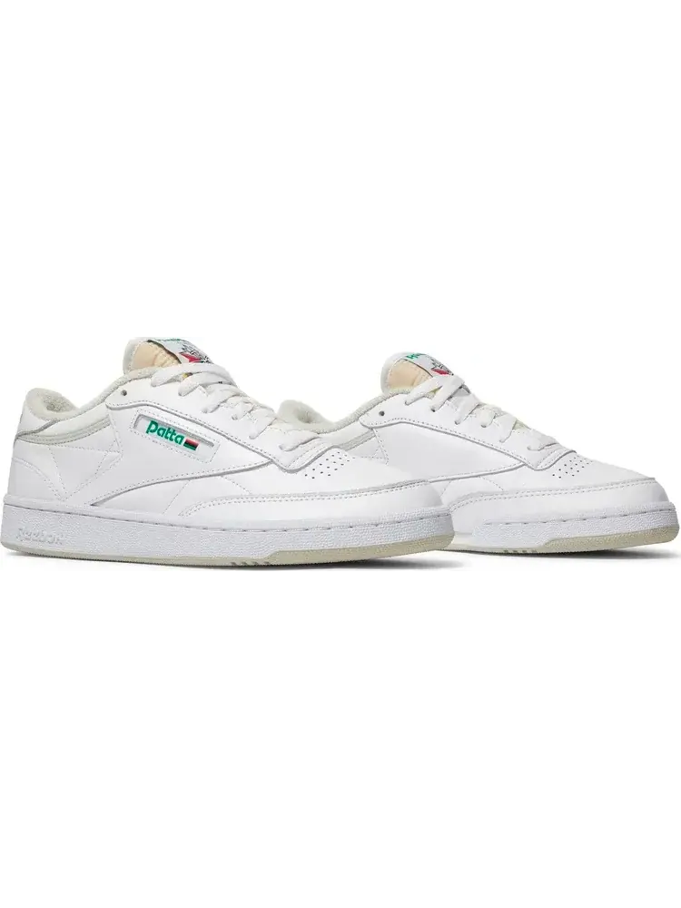 Кроссовки patta x club c 85 'white cool sage' Reebok — изображение 8 из 8, белый