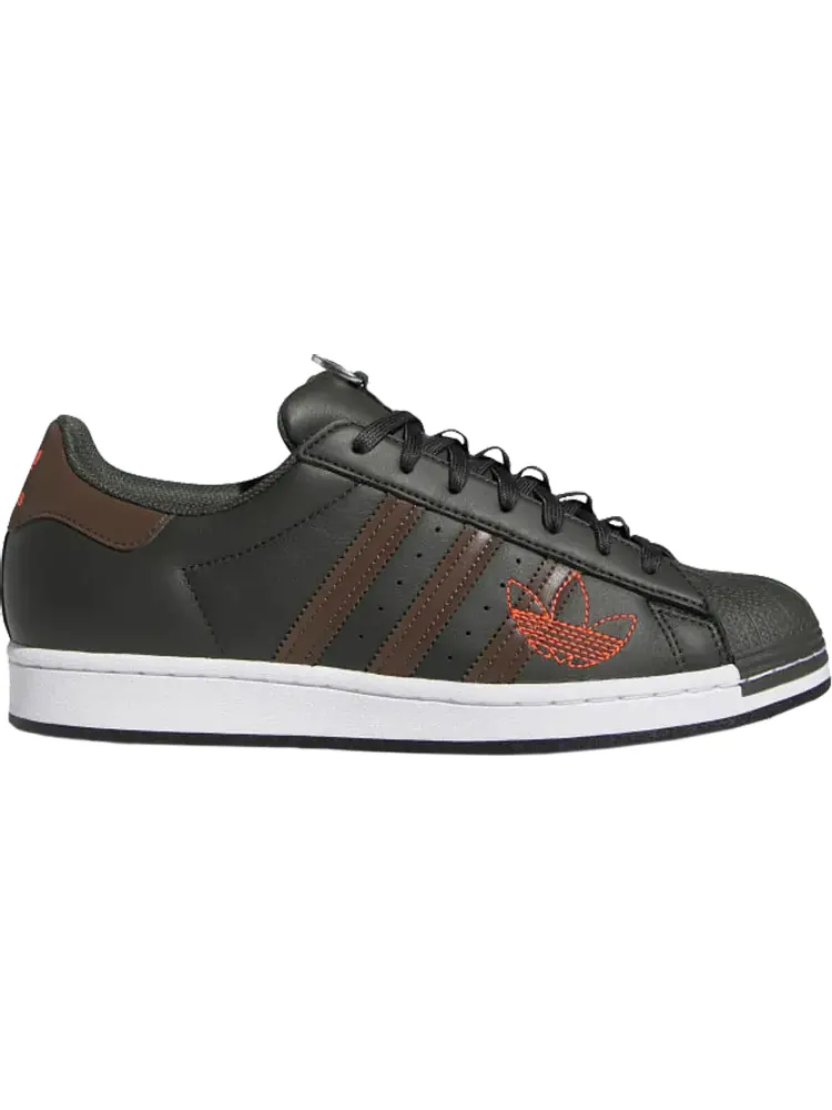 Кроссовки Adidas Superstar 'Legend Earth Brown' — изображение 1 из 1, черный