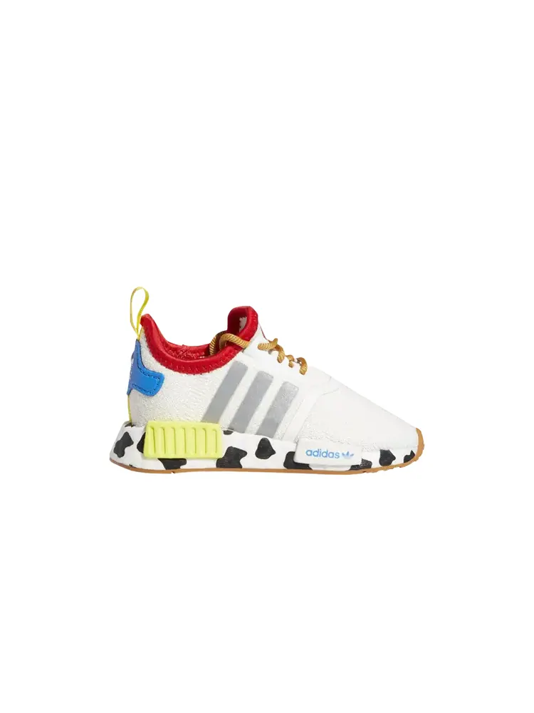 Кроссовки Adidas Toy Story x NMD_R1 Infant — изображение 1 из 1, белый