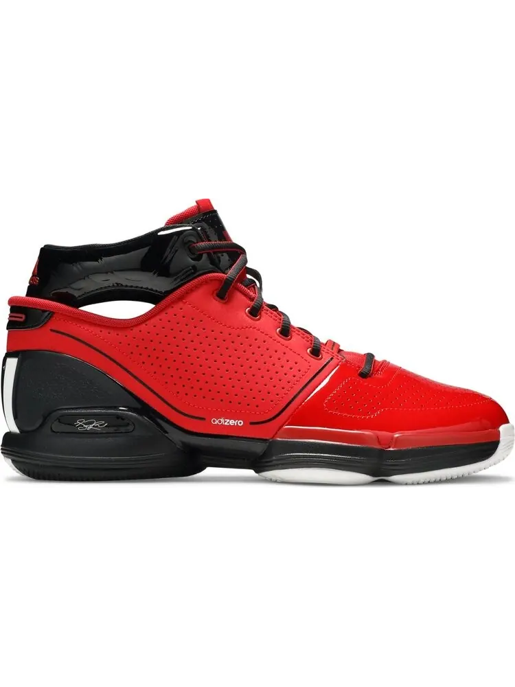 Кроссовки Adidas Adizero Rose 1 'Scarlet' — изображение 1 из 8, красный