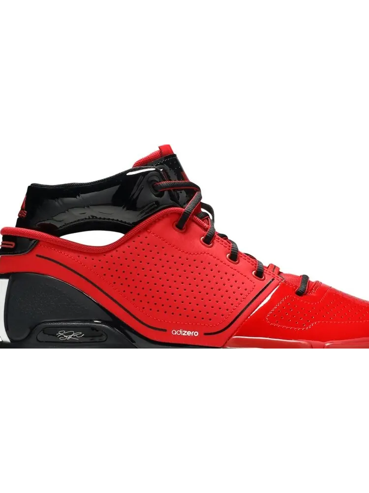 Кроссовки Adidas Adizero Rose 1 'Scarlet' — изображение 2 из 8, красный