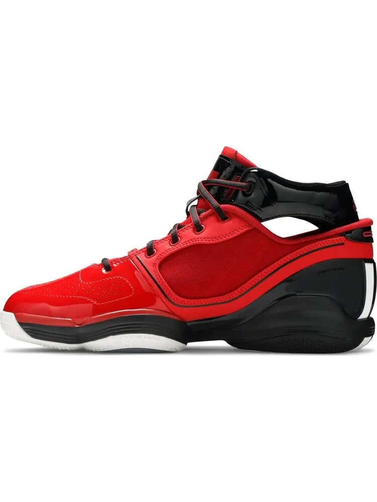 Кроссовки Adidas Adizero Rose 1 'Scarlet' — изображение 3 из 8, красный