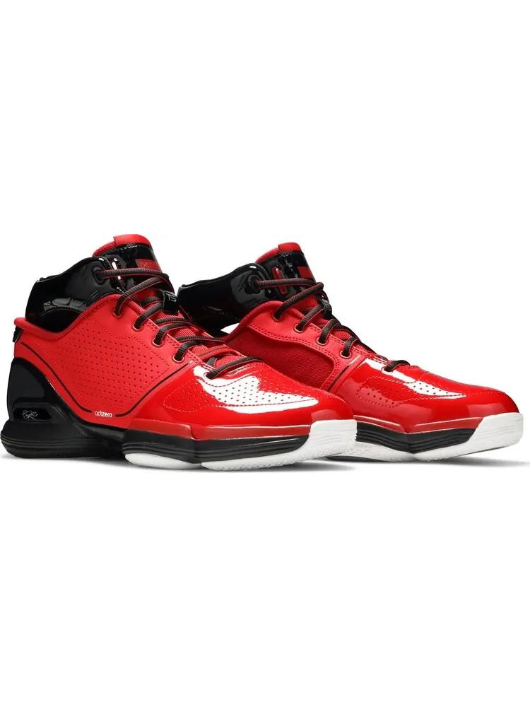 Кроссовки Adidas Adizero Rose 1 'Scarlet' — изображение 8 из 8, красный