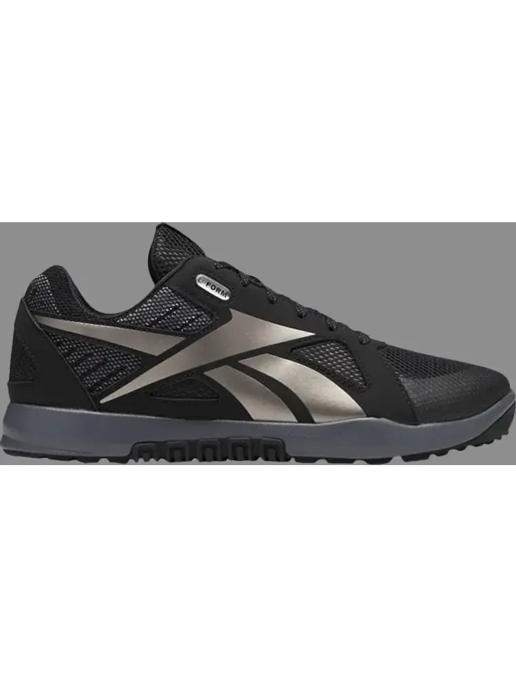 Кроссовки nano og 'black pewter' Reebok — изображение 1 из 1, черный
