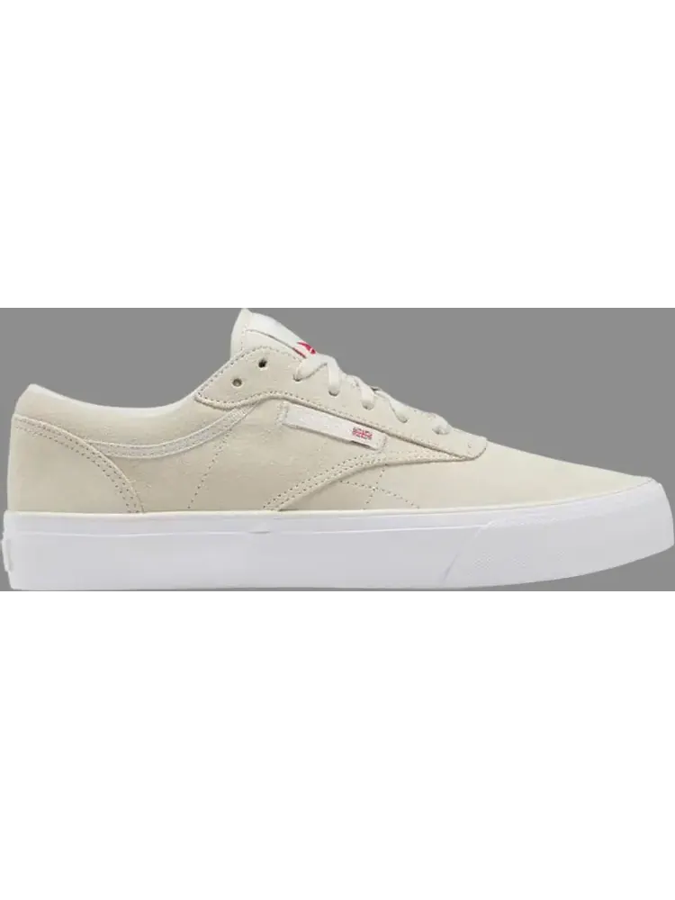 Кроссовки club c coast 'alabaster gum' Reebok, пломбир — изображение 1 из 1, бежевый