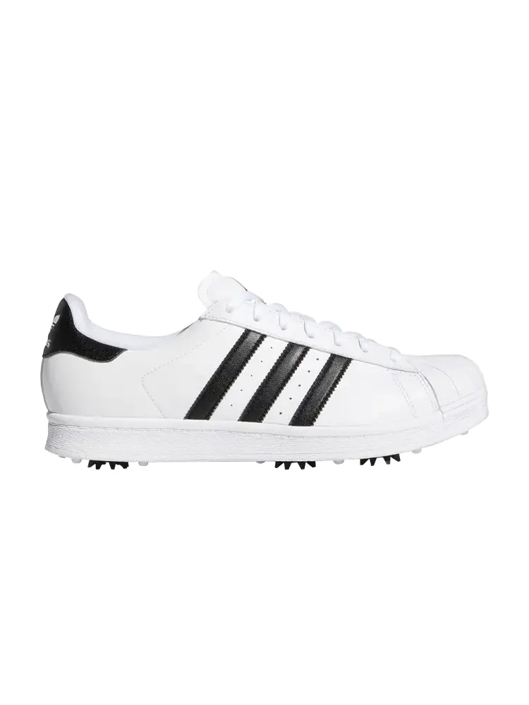 Кроссовки Adidas Superstar Golf — изображение 1 из 1, белый