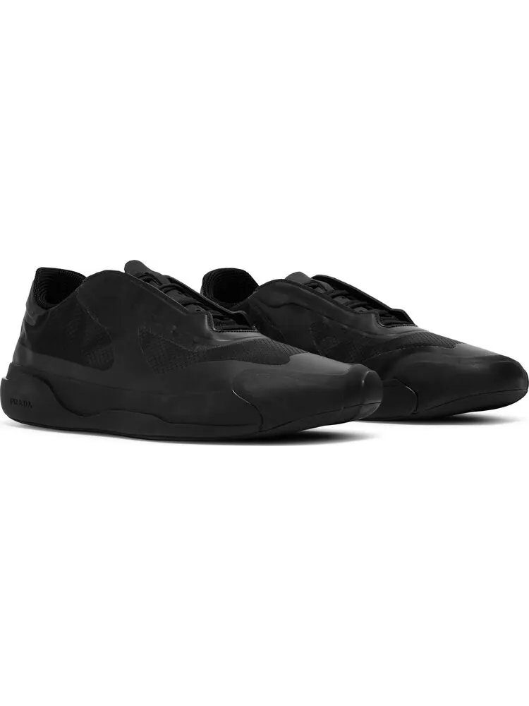 Кроссовки Adidas Prada x Luna Rossa 21 'Core Black' — изображение 8 из 8, черный