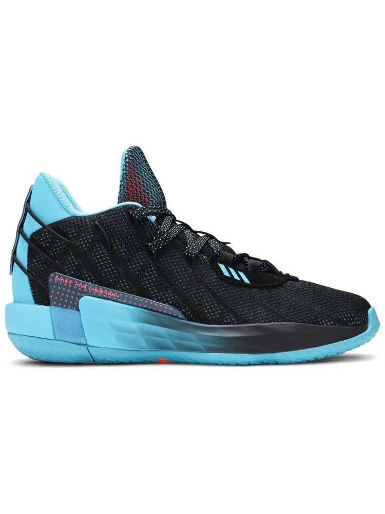 Кроссовки adidas Dame 7 'Ima Visionary' — изображение 1 из 8, черный