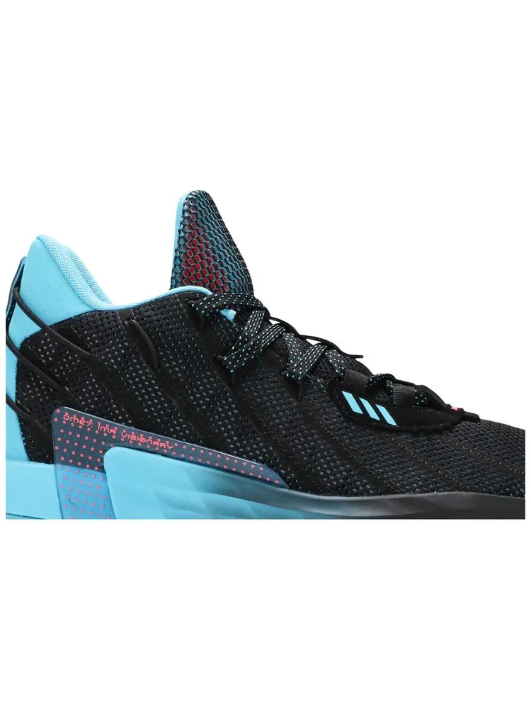 Кроссовки adidas Dame 7 'Ima Visionary' — изображение 2 из 8, черный