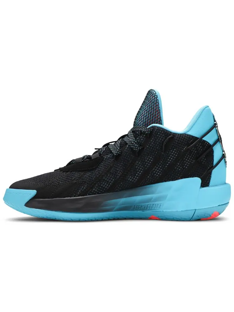 Кроссовки adidas Dame 7 'Ima Visionary' — изображение 3 из 8, черный